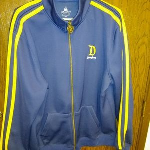 Disney parks Large Track Jacket Navy Gold